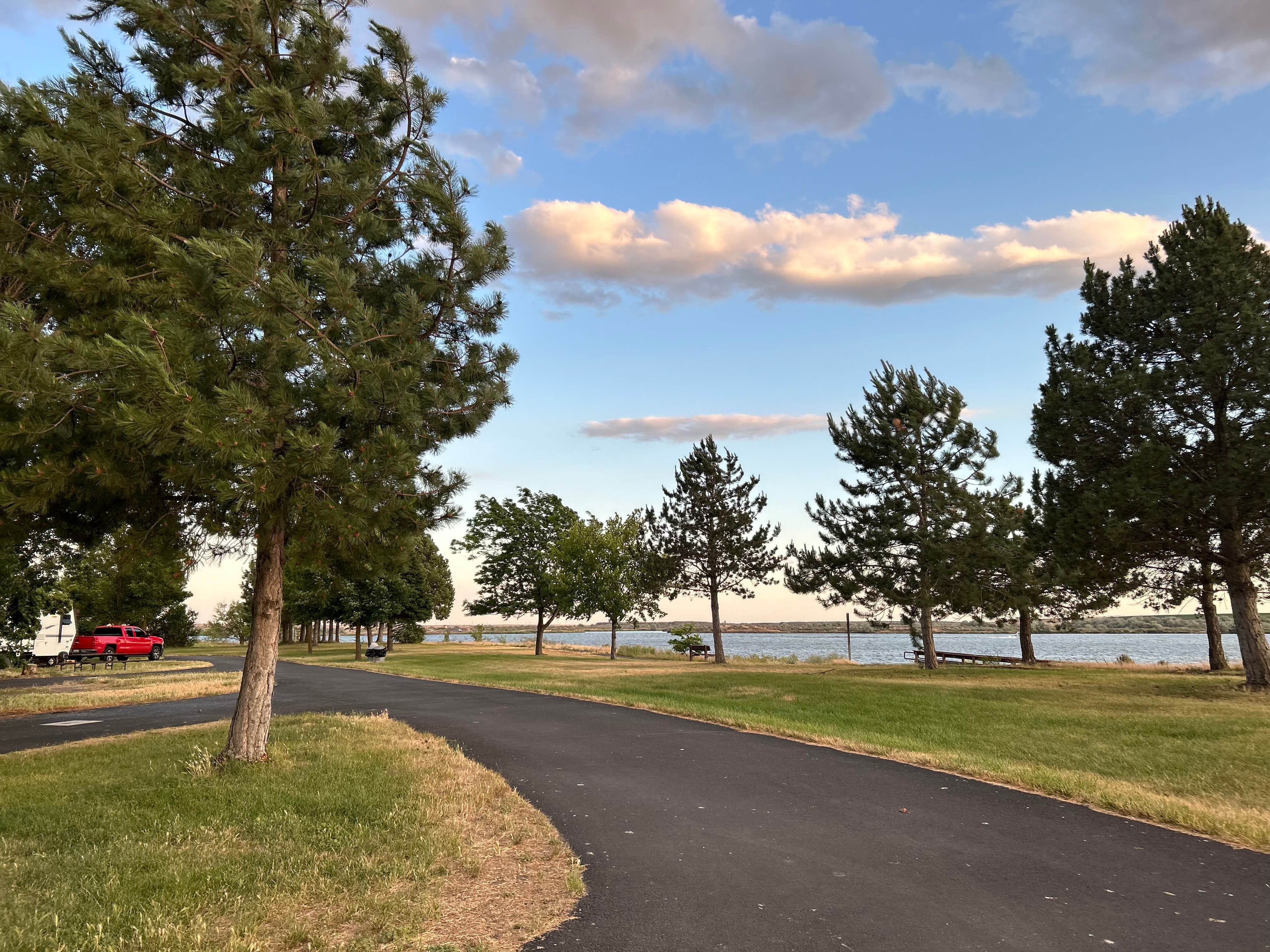 Camper-submitted photo at Scooteney Reservoir Camping near Othello, WA