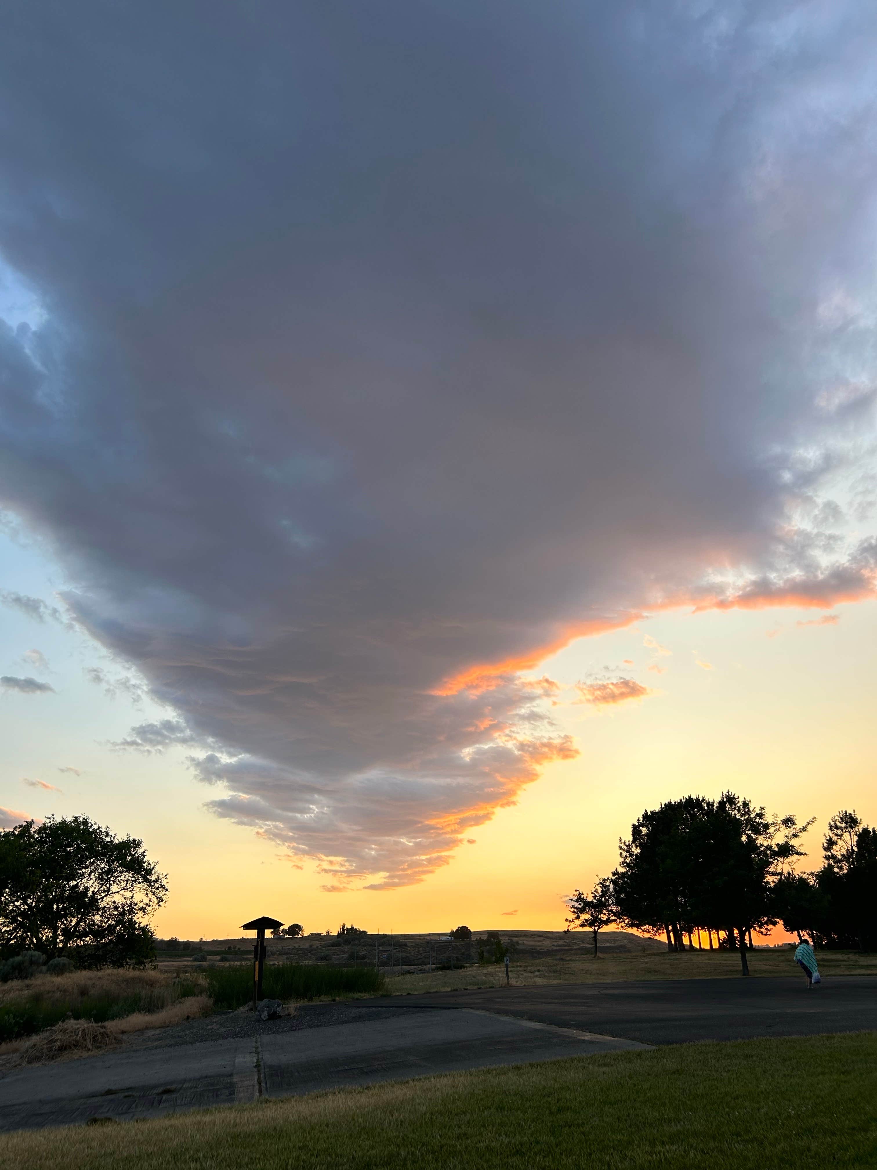 Camper-submitted photo at Scooteney Reservoir Camping near Othello, WA