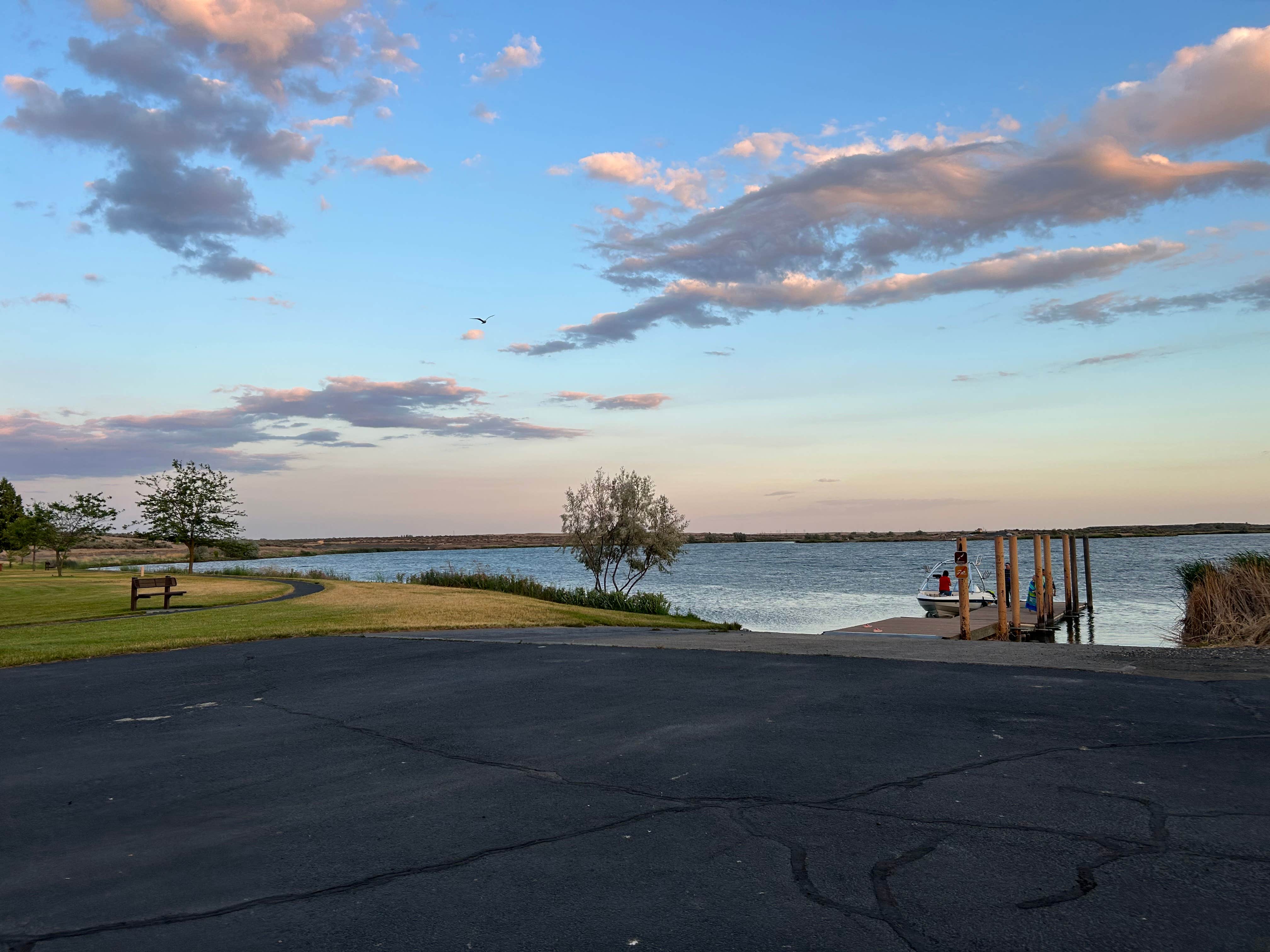 Camper-submitted photo at Scooteney Reservoir Camping near Othello, WA