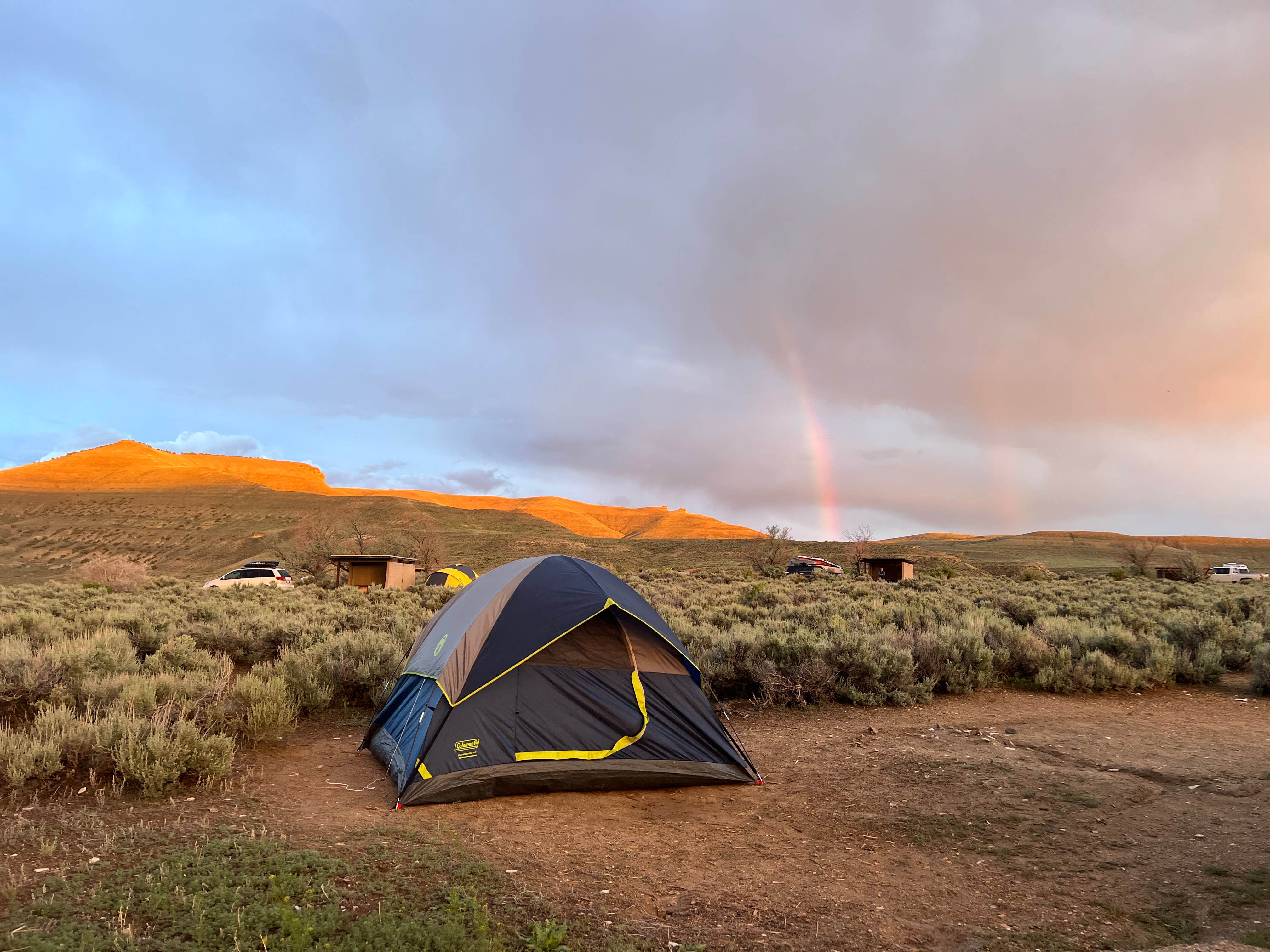 Casey M.'s photo at Firehole Canyon Campground near Rock Springs, WY