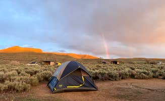 Casey M.'s photo at Firehole Canyon Campground near Rock Springs, WY