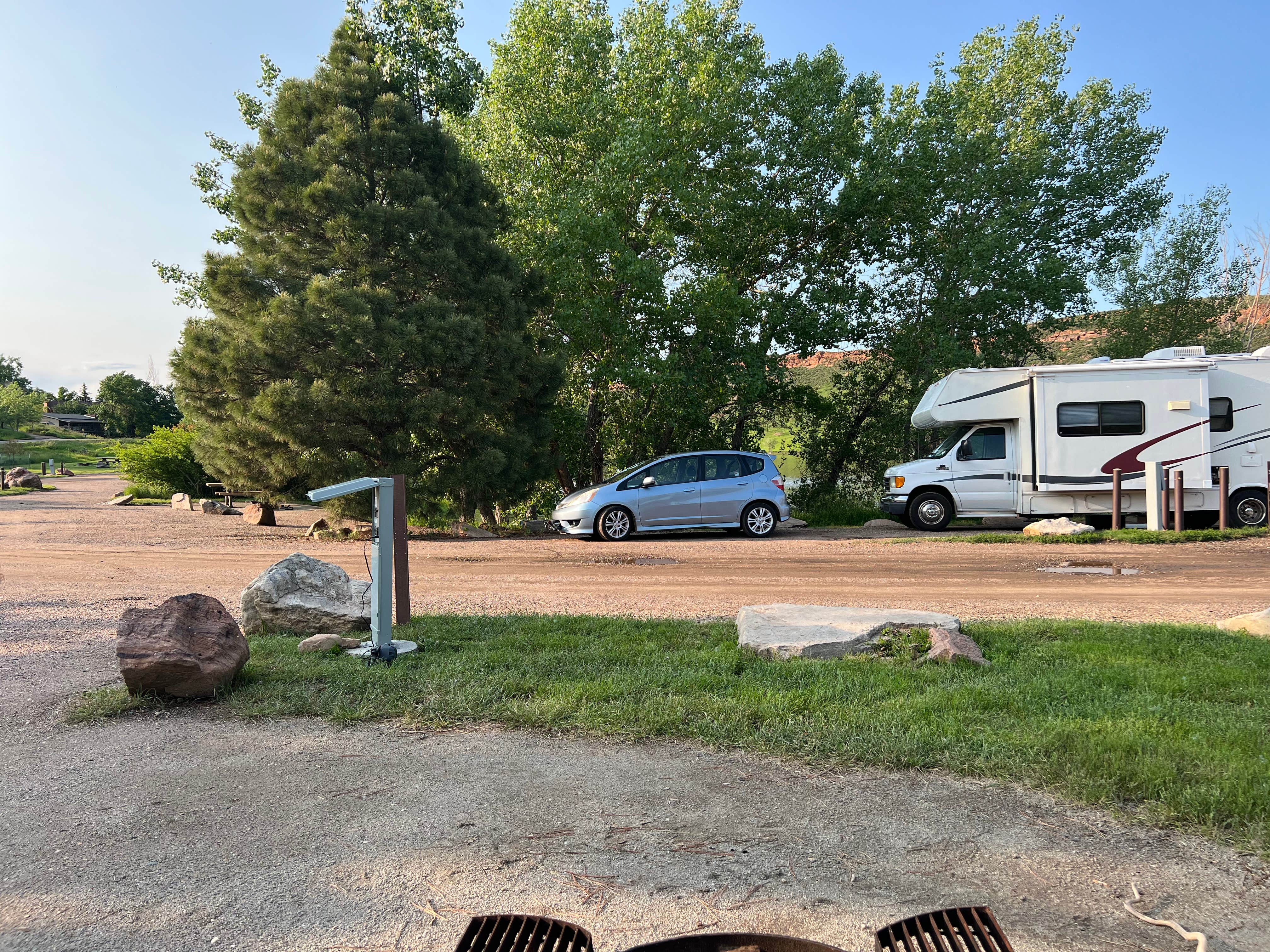 Casey M.'s photo of rv camping at South Bay Campground — Horsetooth Reservoir near Ault, CO