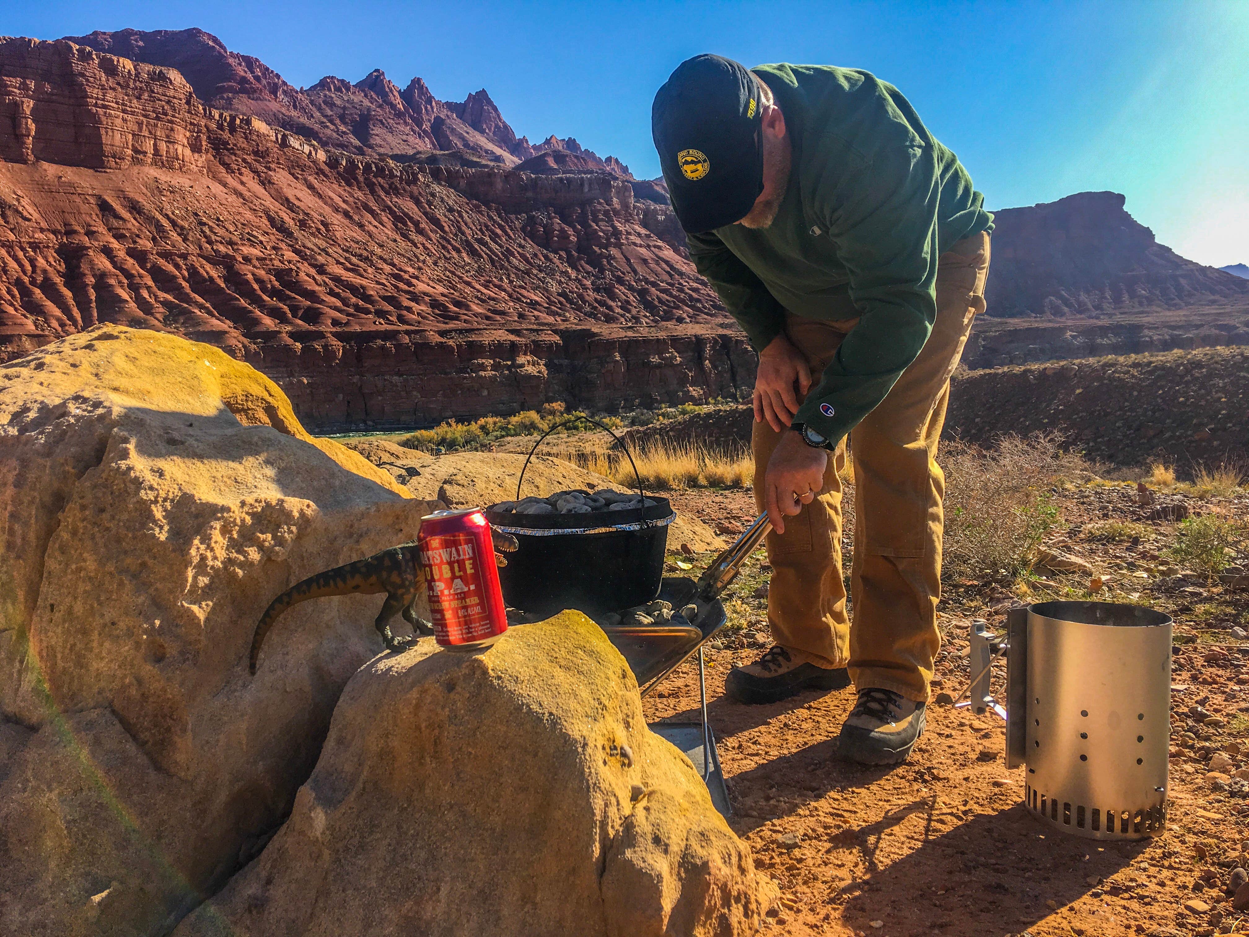 Camper-submitted photo at Lees Ferry Campground — Glen Canyon National Recreation Area near Page, AZ