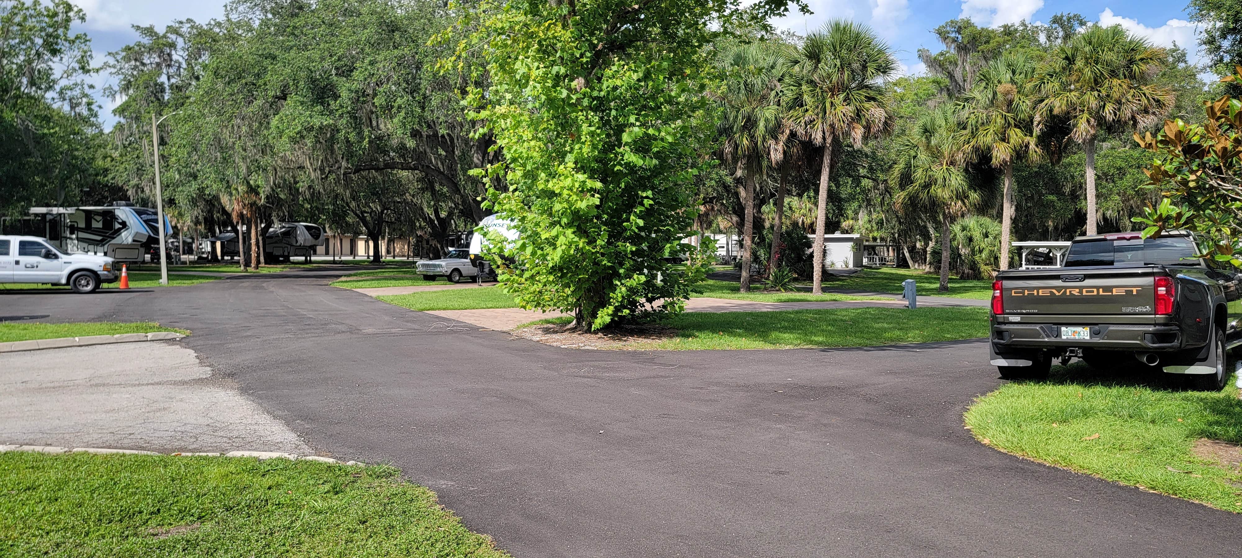 Camper-submitted photo at Boggy Creek Resort & RV Park near Mims, FL