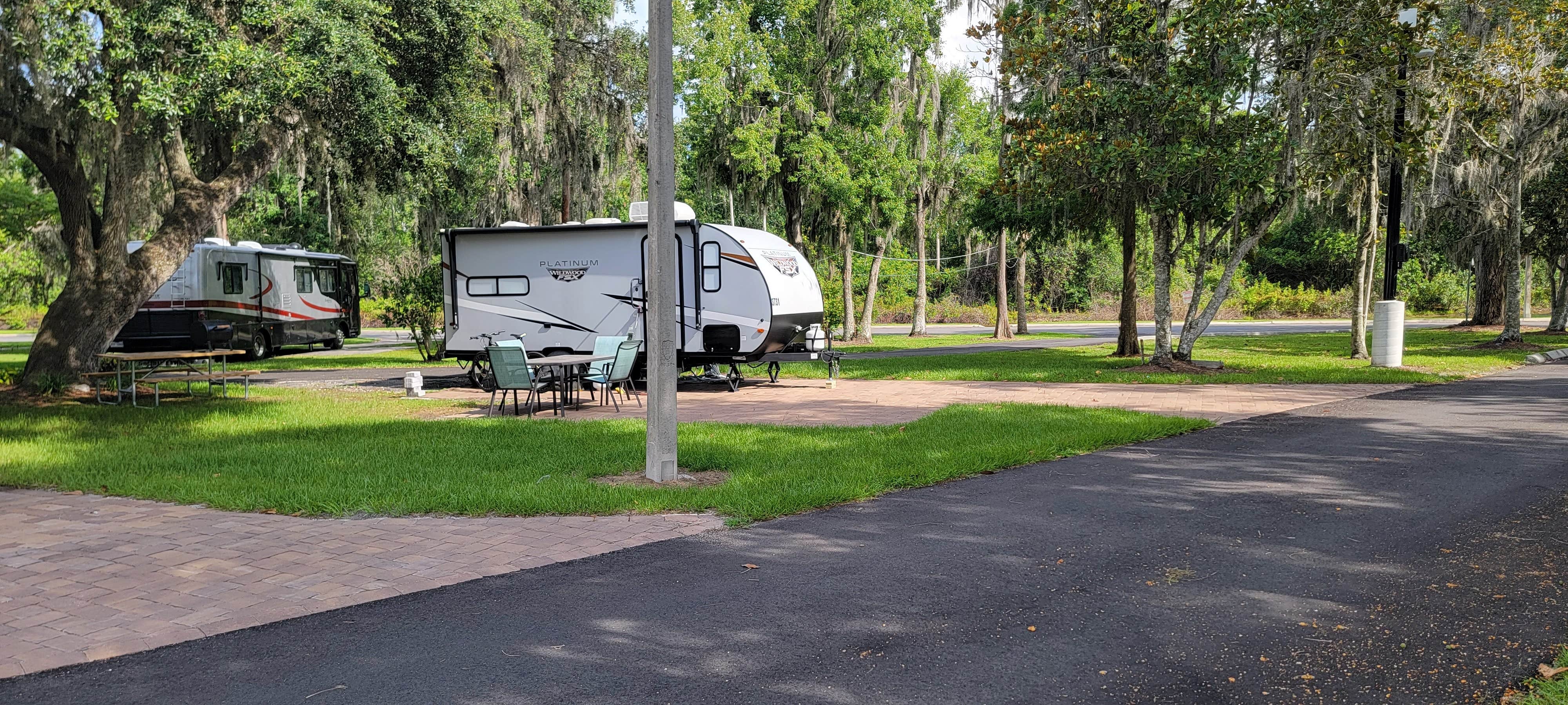 Camper-submitted photo at Boggy Creek Resort & RV Park near Mims, FL