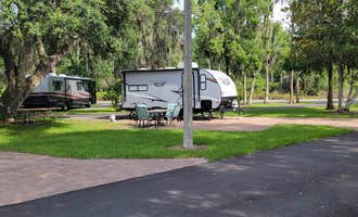 Camping near The Floridian RV Resort: Boggy Creek Resort & RV Park, Flamingo, Florida