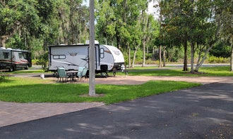 Camping near Canoe Creek Campground: Boggy Creek Resort & RV Park, Flamingo, Florida