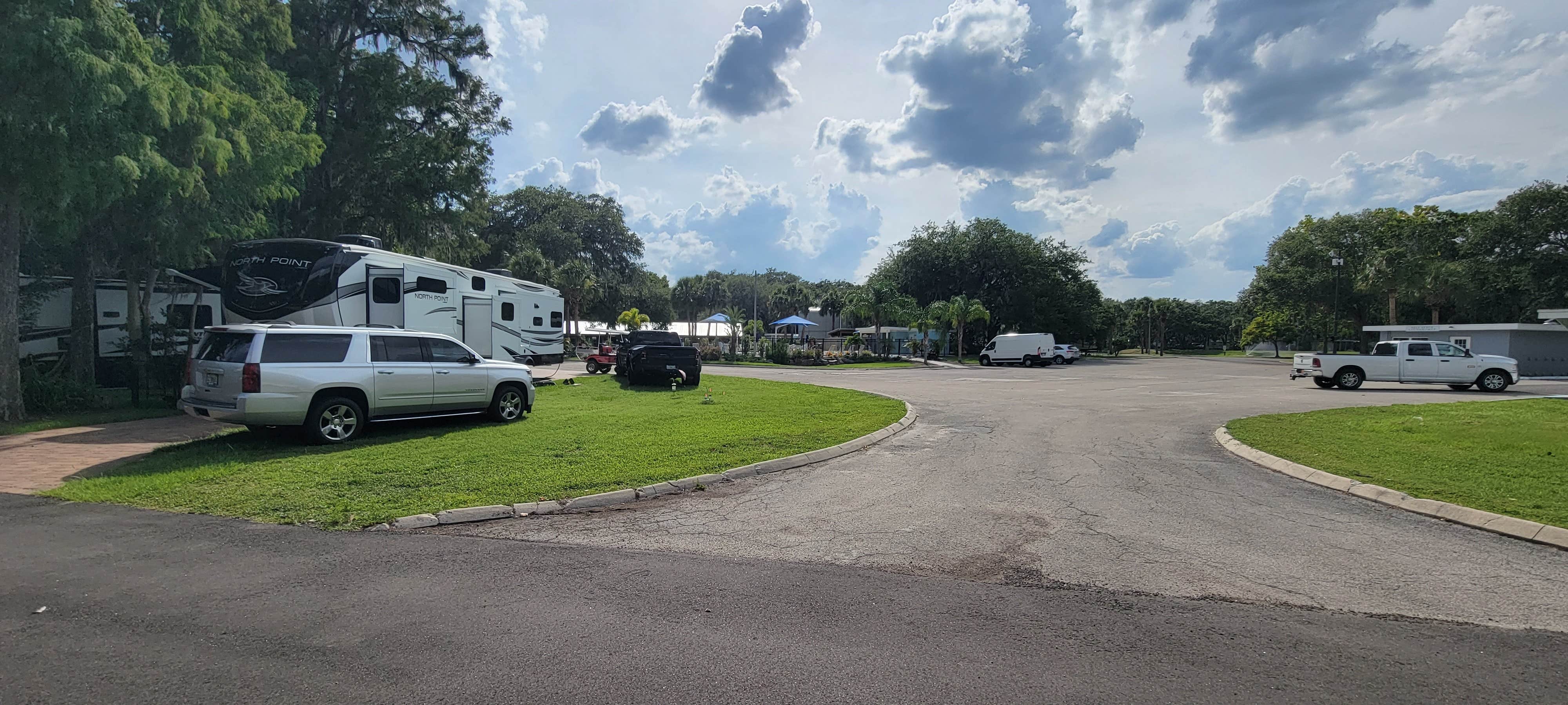 Camper-submitted photo at Boggy Creek Resort & RV Park near Mims, FL
