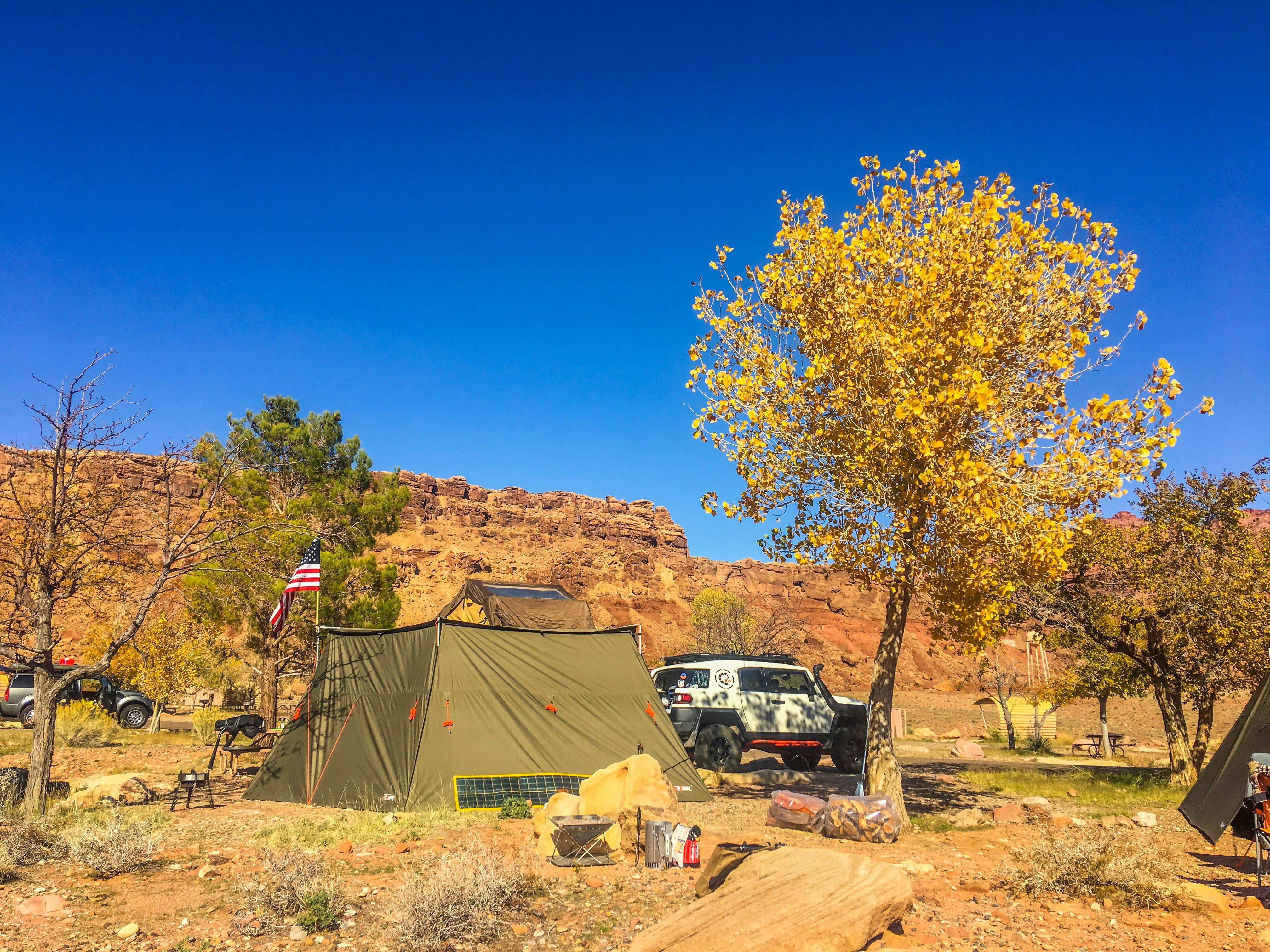 Kevin C.'s photo at Lees Ferry Campground — Glen Canyon National Recreation Area near Marble Canyon, AZ