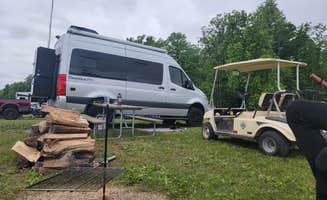 Sam P.'s photo of rv camping at Mapleview Campground near New Franken, WI