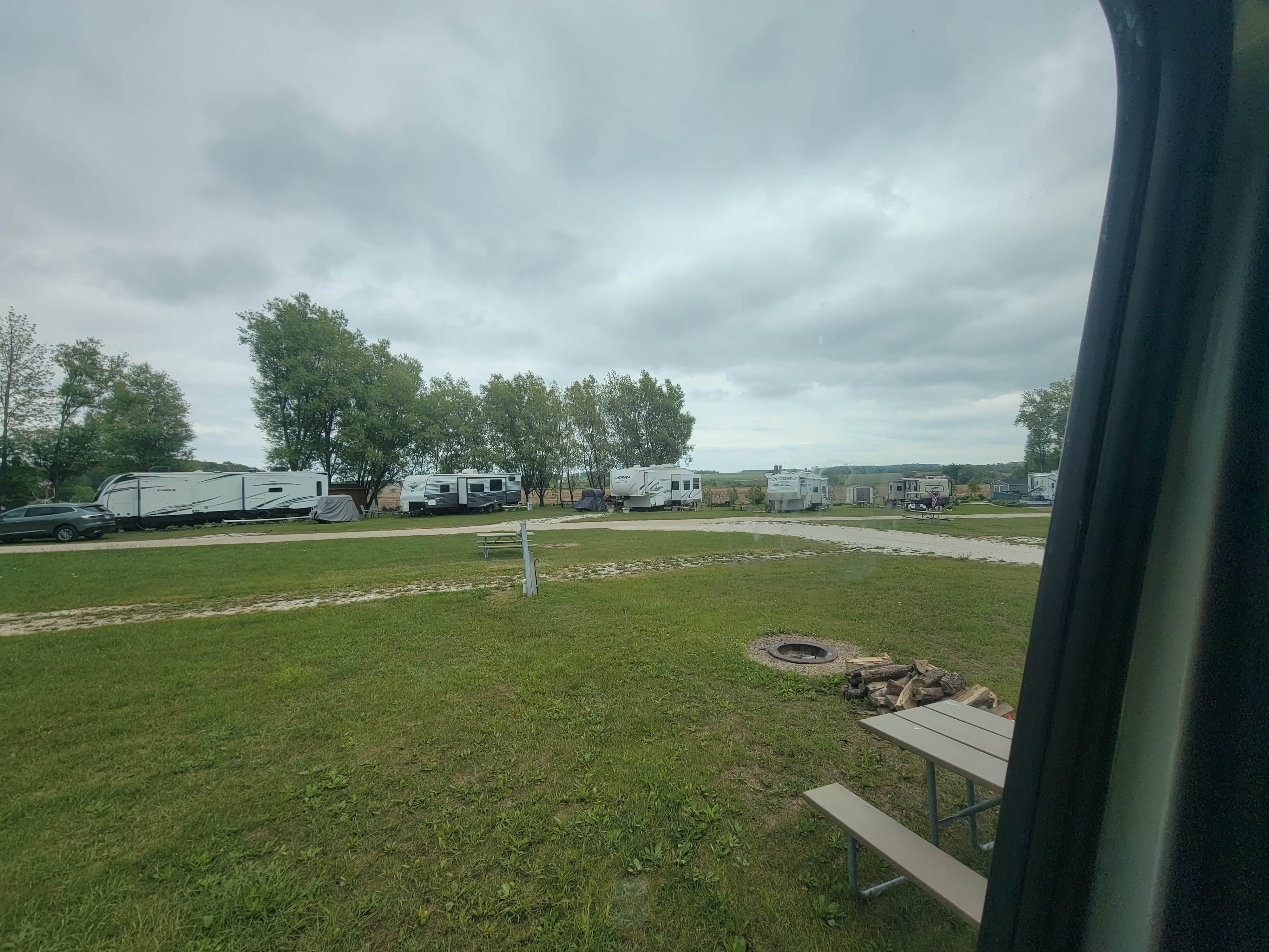 Camping near Rainbows End Campground: Mapleview Campground, Kewaunee, Wisconsin