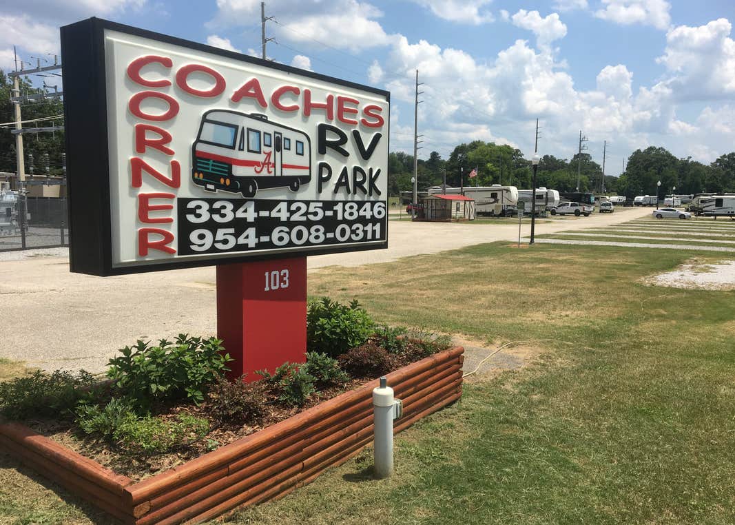 Coaches Corner RV Park Camping The Dyrt