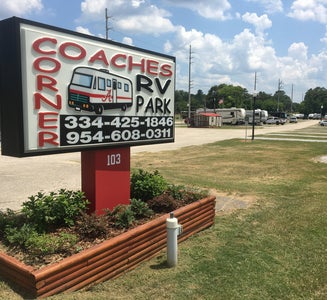Camper-submitted photo from Coaches Corner RV Park