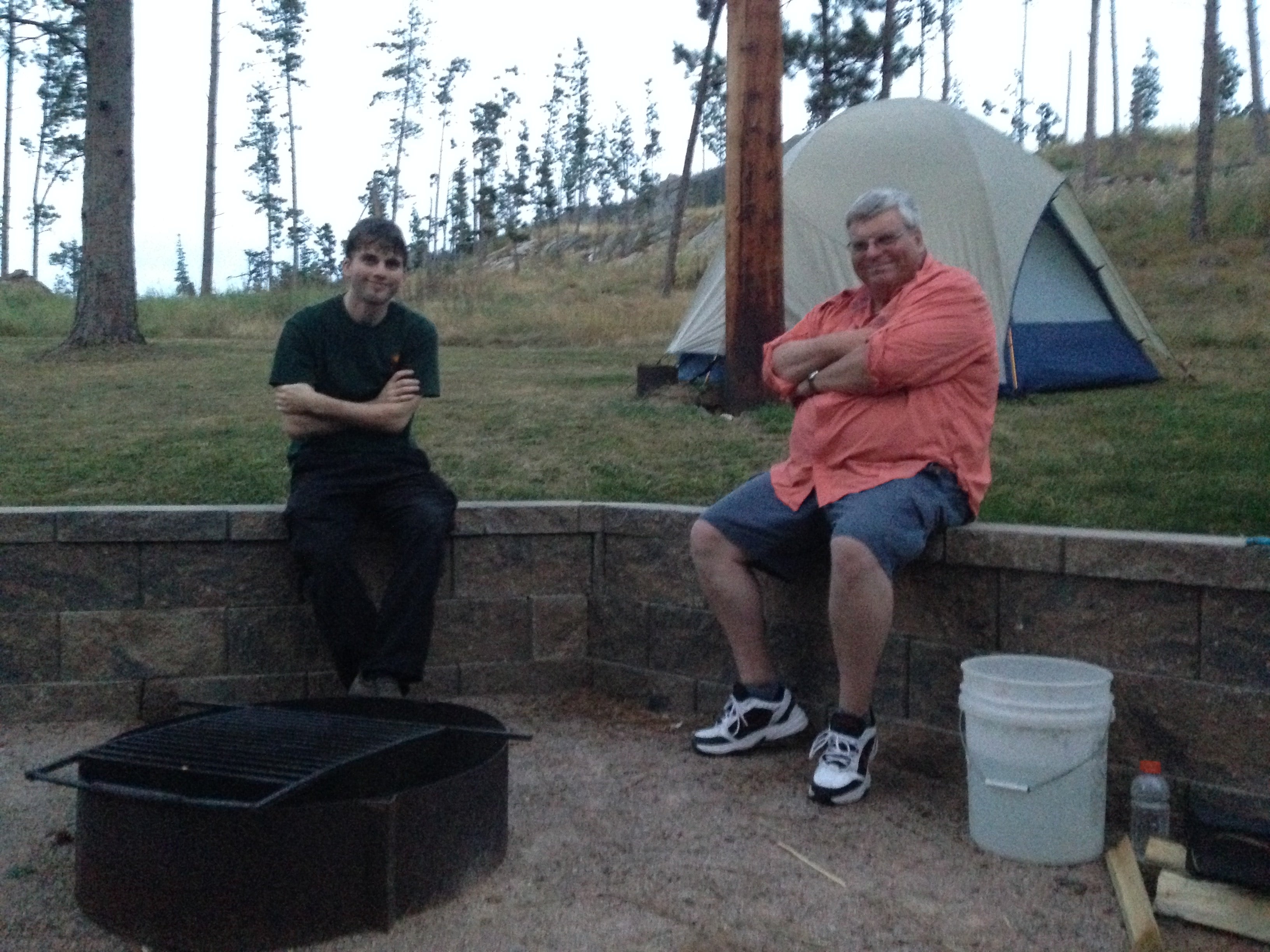 Camper submitted image from Horse Thief Campground and RV Resort - 4