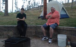 Julie W.'s photo at Horse Thief Campground and RV Resort near Hill City, SD