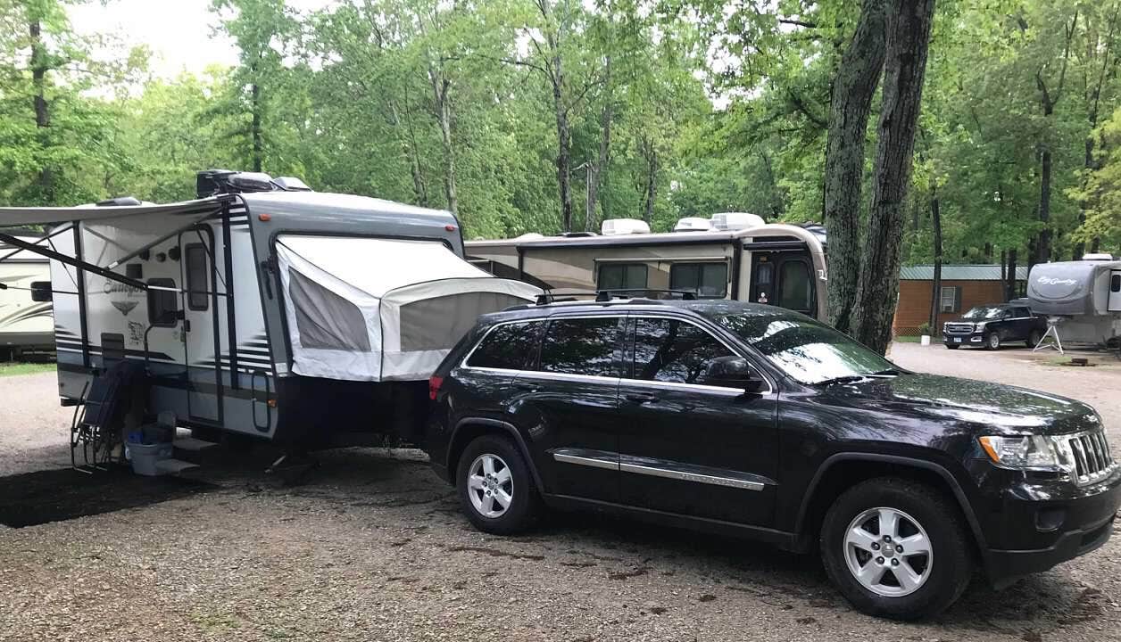 Joel R.'s photo of rv camping at Rvino - The Broken Banjo near Pocahontas, TN