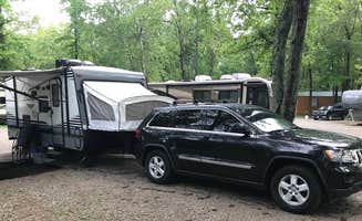Joel R.'s photo of rv camping at Rvino - The Broken Banjo near Beersheba Springs, TN