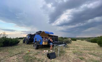 Peter N.'s photo of camping with pets at MERUS Adventure near Amarillo, TX
