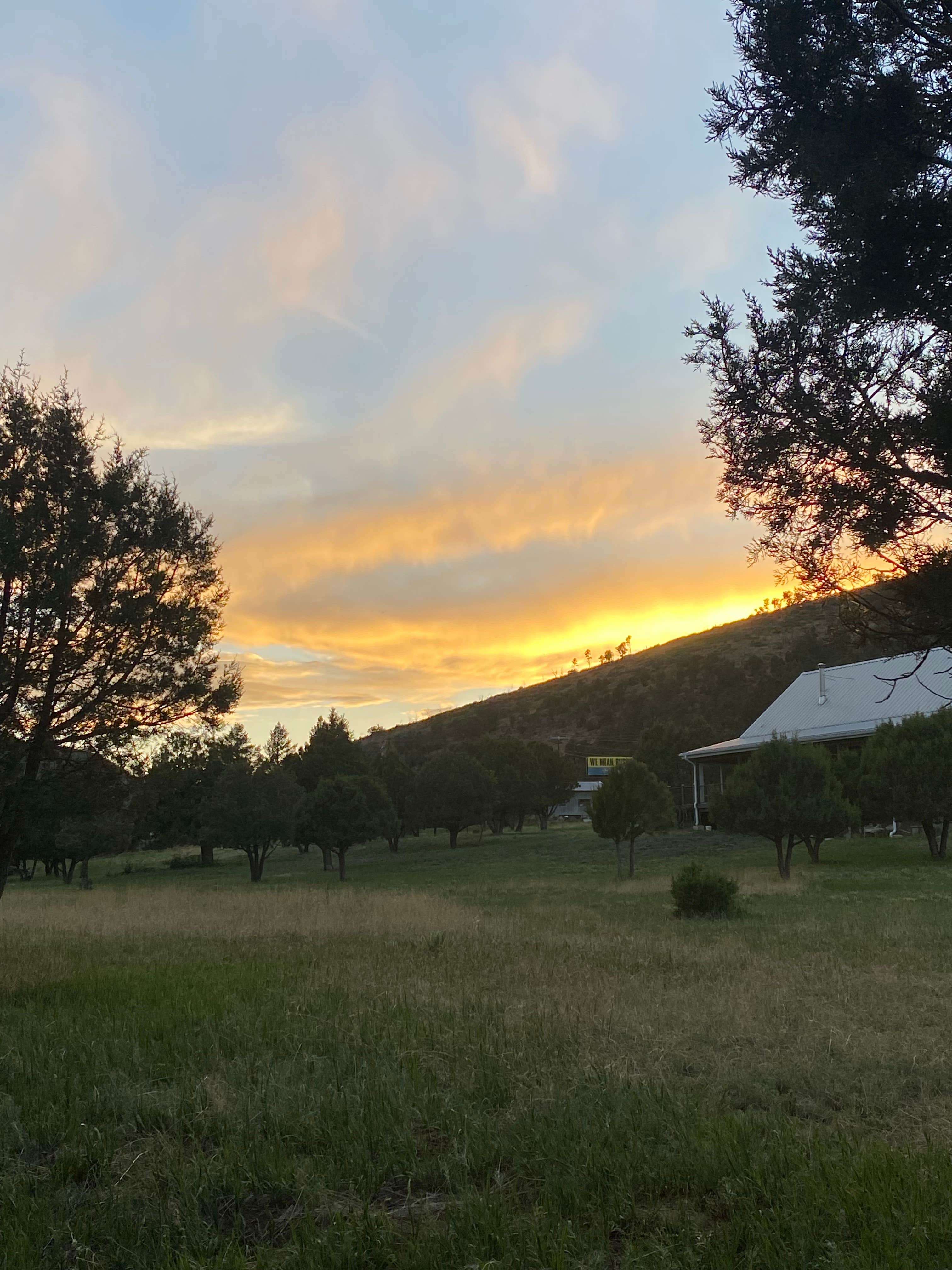 Camper-submitted photo at Along The River RV Park & Campground near Ruidoso, NM