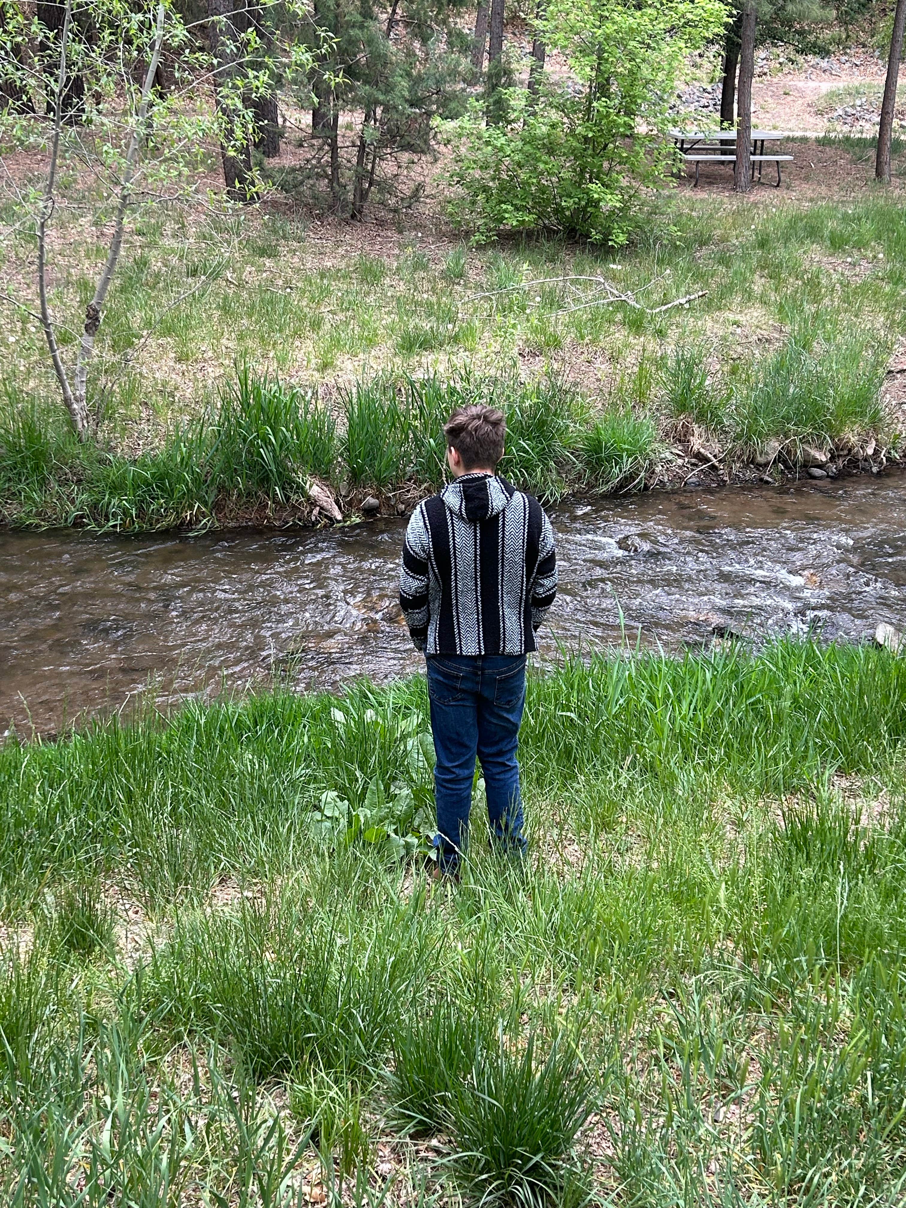 Camper-submitted photo at Along The River RV Park & Campground near Ruidoso, NM