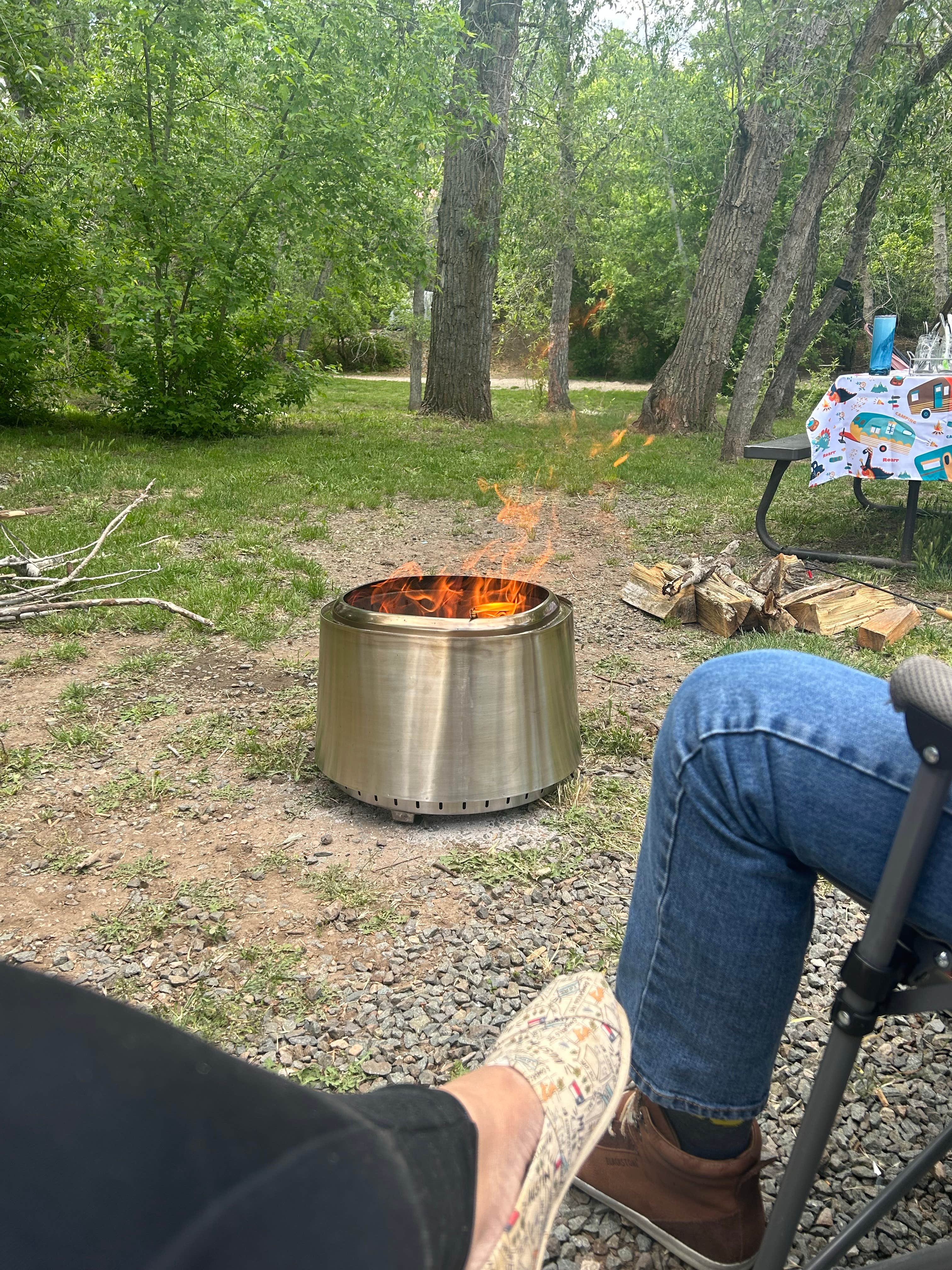 Camper-submitted photo at Along The River RV Park & Campground near Ruidoso, NM