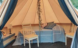 Bridger G.'s photo of glamping accommodations at River's Edge Glamping near Huson, MT