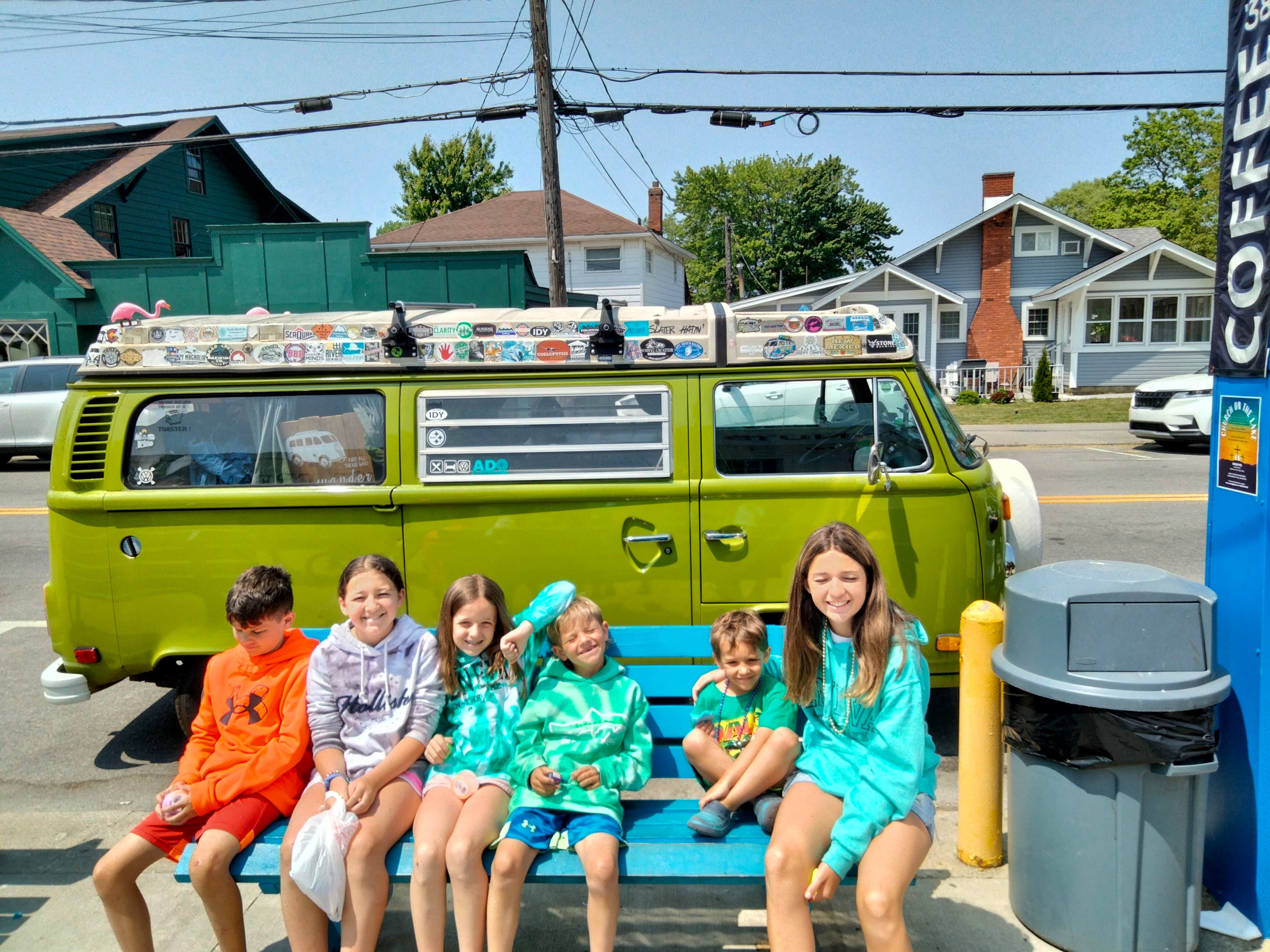 Camper-submitted photo at Sun Retreats Geneva on the Lake near Perry, OH