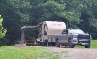 Annaliese M.'s photo of rv camping at Foxfire of Murphy RV Park near Etowah, TN