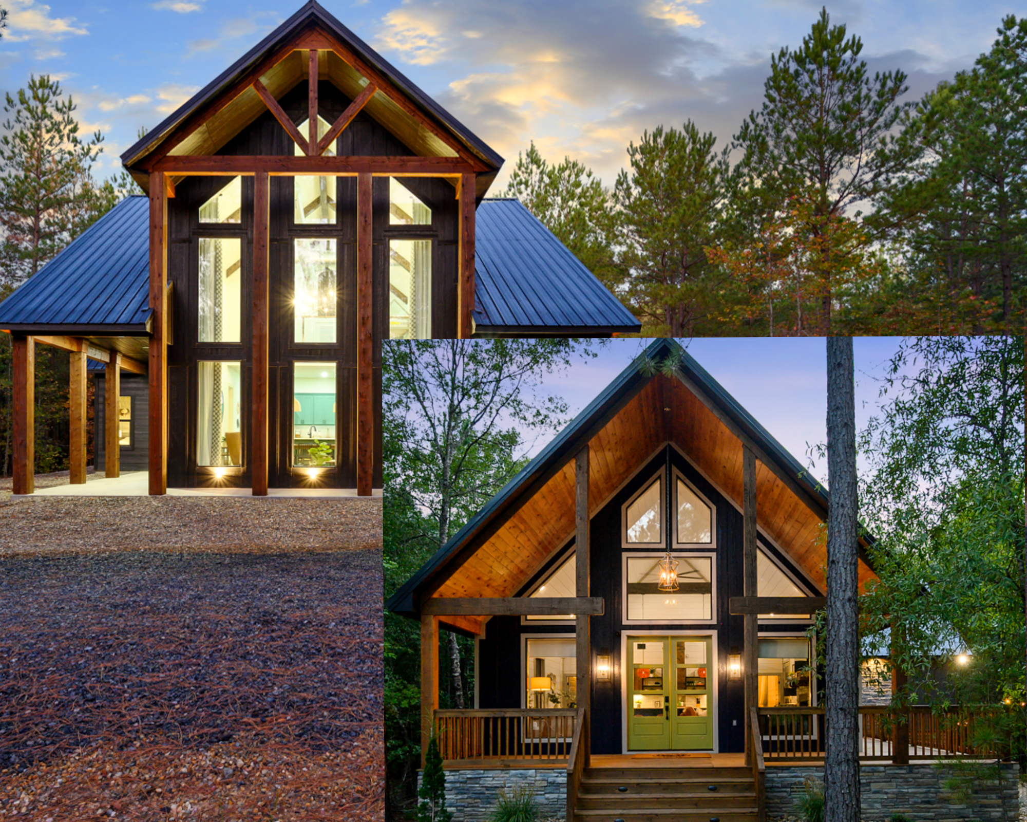 The Dyrt's photo of a cabin at Double the cabin, Double the fun near Big Cedar, OK