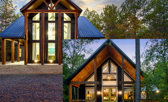 The Dyrt's photo of a cabin at Double the cabin, Double the fun near Hugo Lake