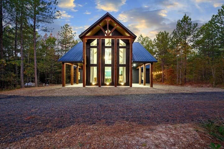 The Dyrt's photo of a cabin at Double the cabin, Double the fun near New Boston, TX