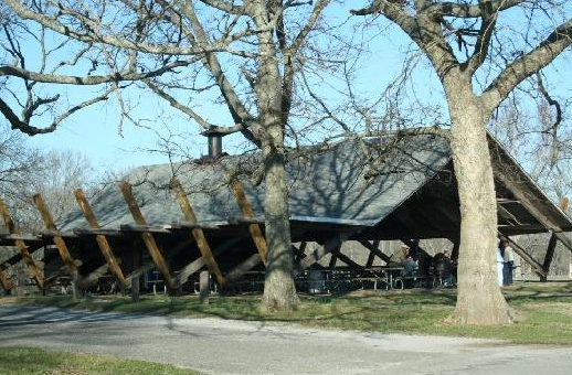 Joshua G.'s photo of glamping accommodations at Henry Horton State Park Campground near Dickson, TN