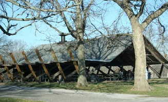 Joshua G.'s photo of glamping accommodations at Henry Horton State Park Campground near Chapel Hill, TN