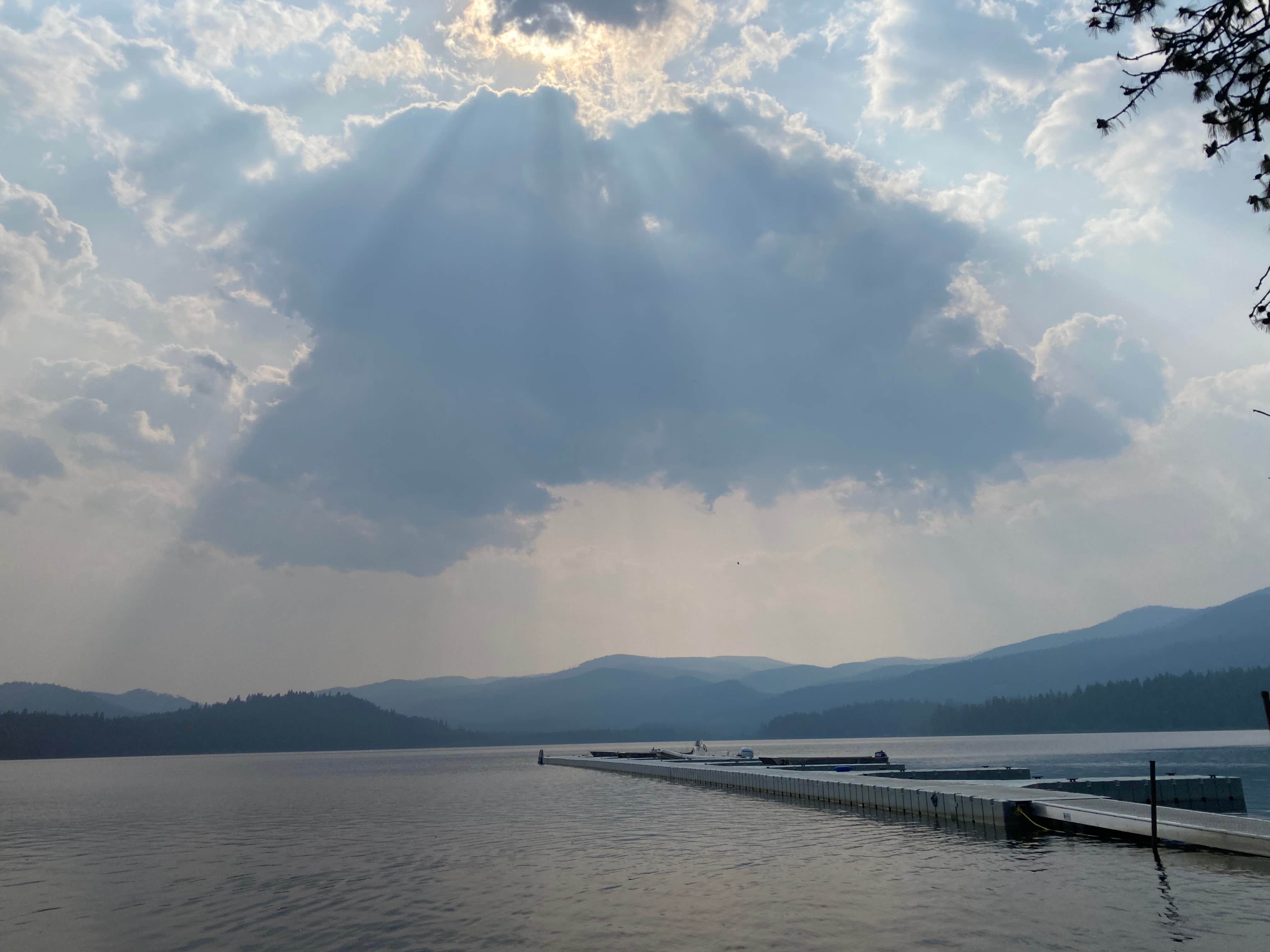 Camper-submitted photo at Rainbow Beach Resort near Orient, WA