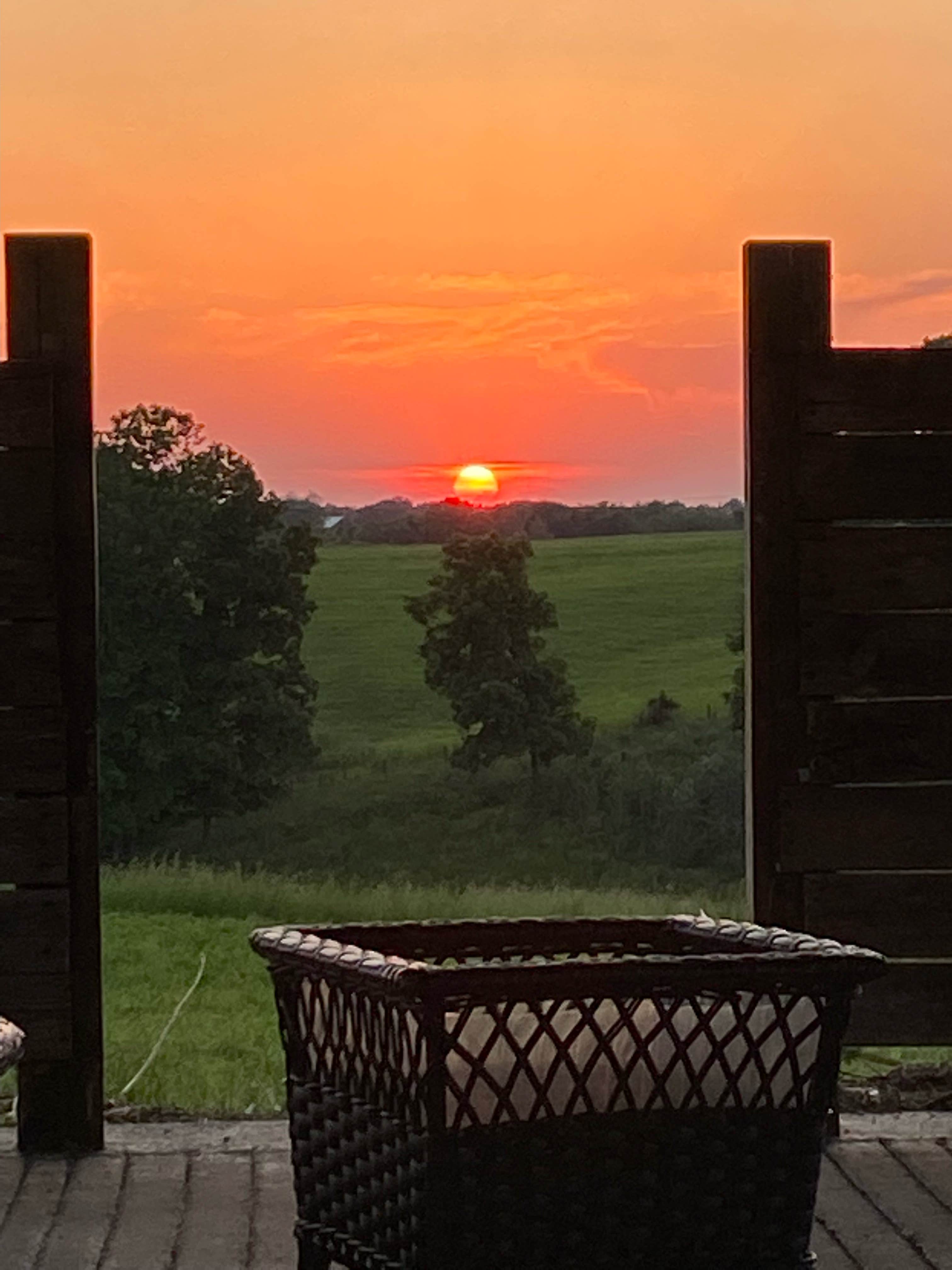 Camper submitted image from Rufus Ridge RV Barn at Haymark Farm - 1