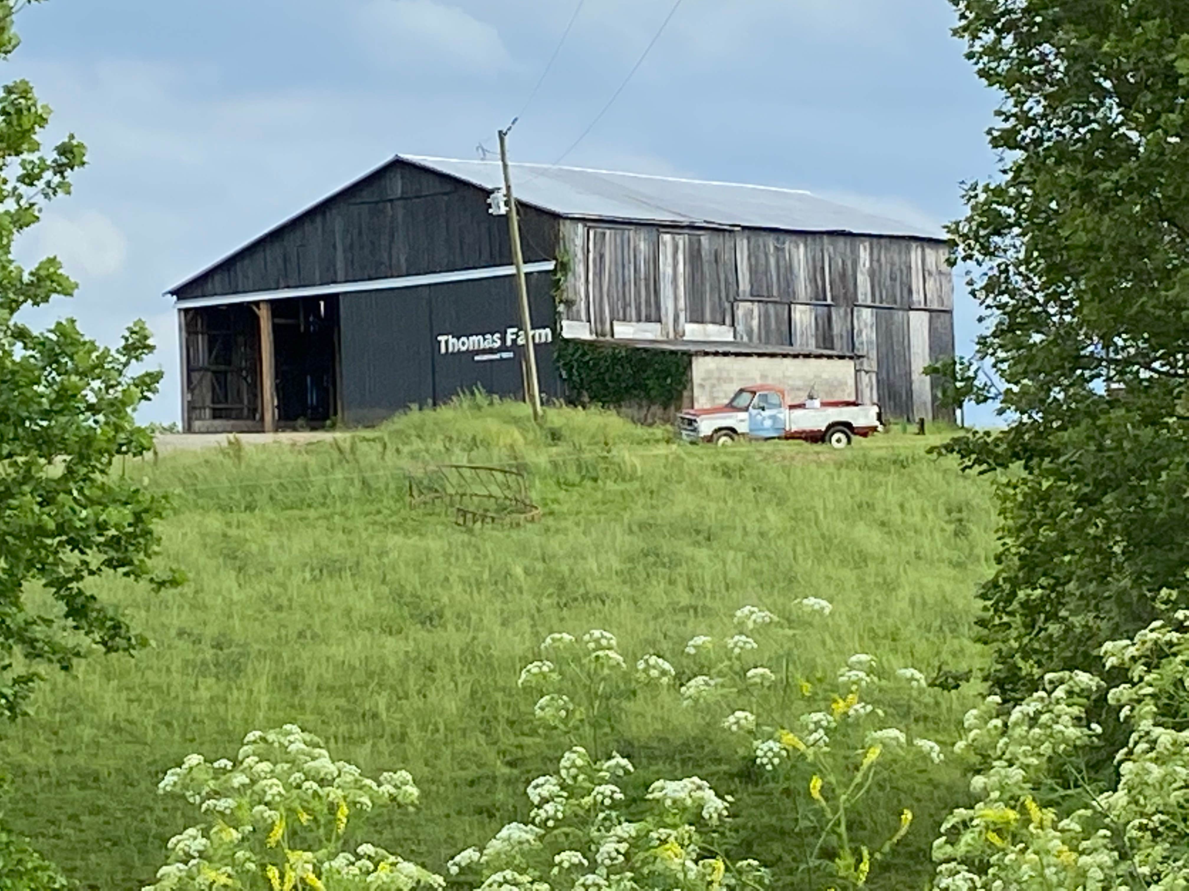 Camper-submitted photo at Rufus Ridge RV Barn at Haymark Farm near Maysville, KY