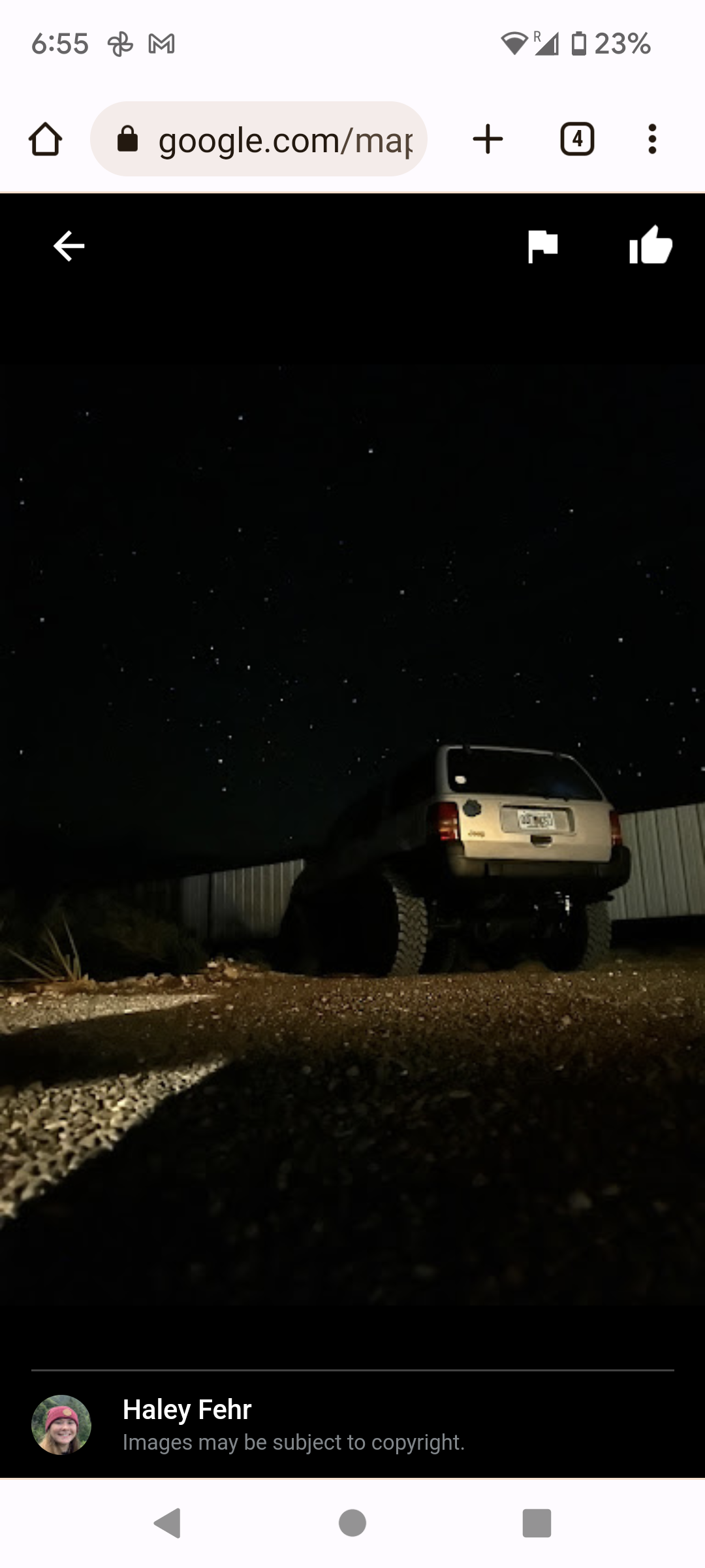 Camper-submitted photo at Jomommas Rv Park near Terlingua, TX