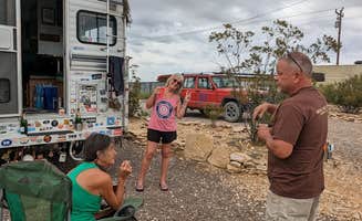 Elena H.'s photo of rv camping at Jomommas Rv Park near Redford, TX