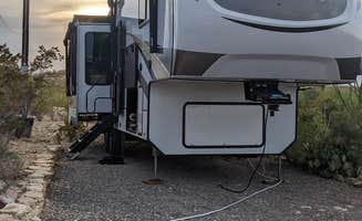 Elena H.'s photo of rv camping at Jomommas Rv Park near Redford, TX
