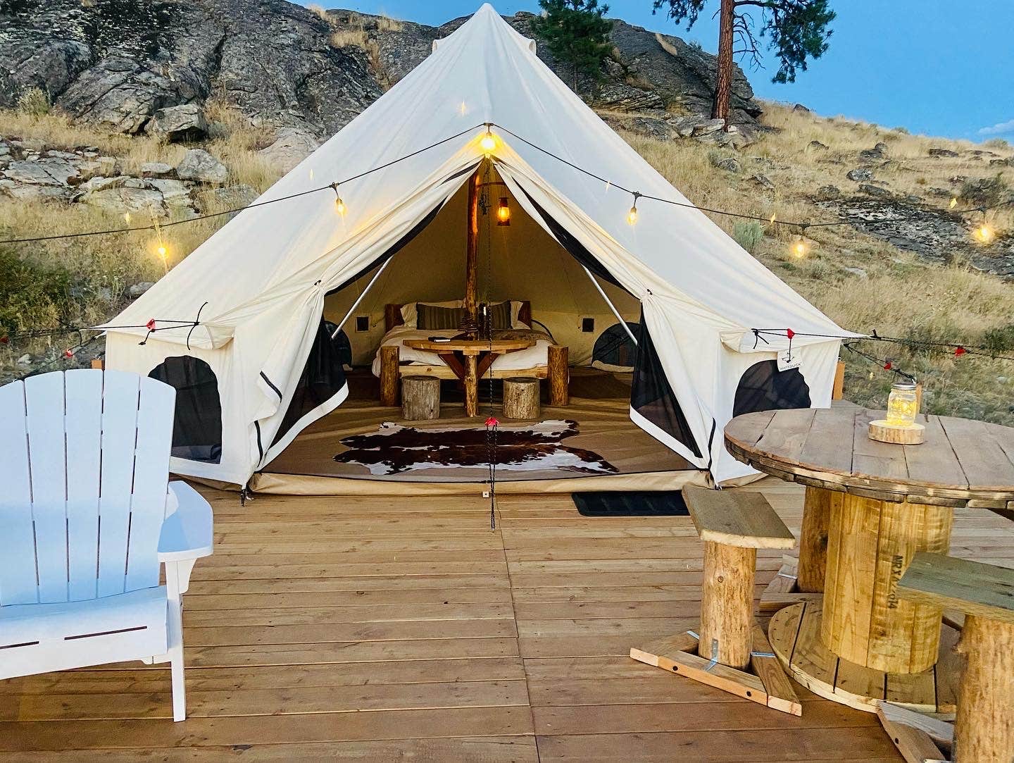 Camper-submitted photo at The Sleepy Sasquatch near Wauconda, WA