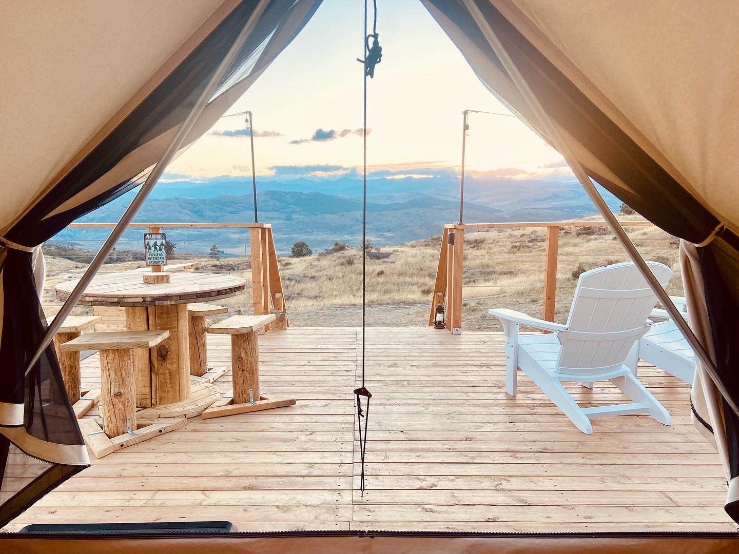 Camper-submitted photo at The Sleepy Sasquatch near Wauconda, WA