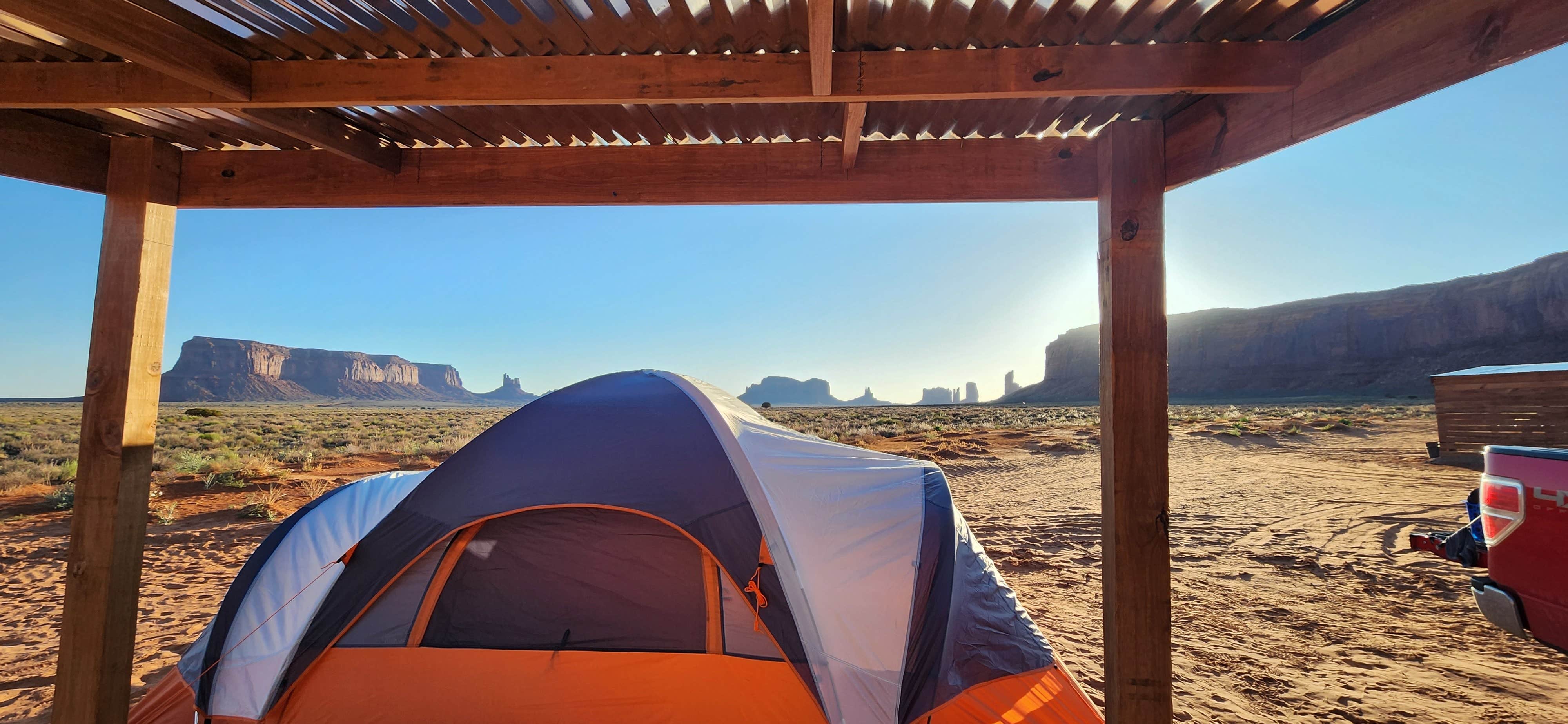 Camper-submitted photo at Arrowhead Campground near Kayenta, AZ