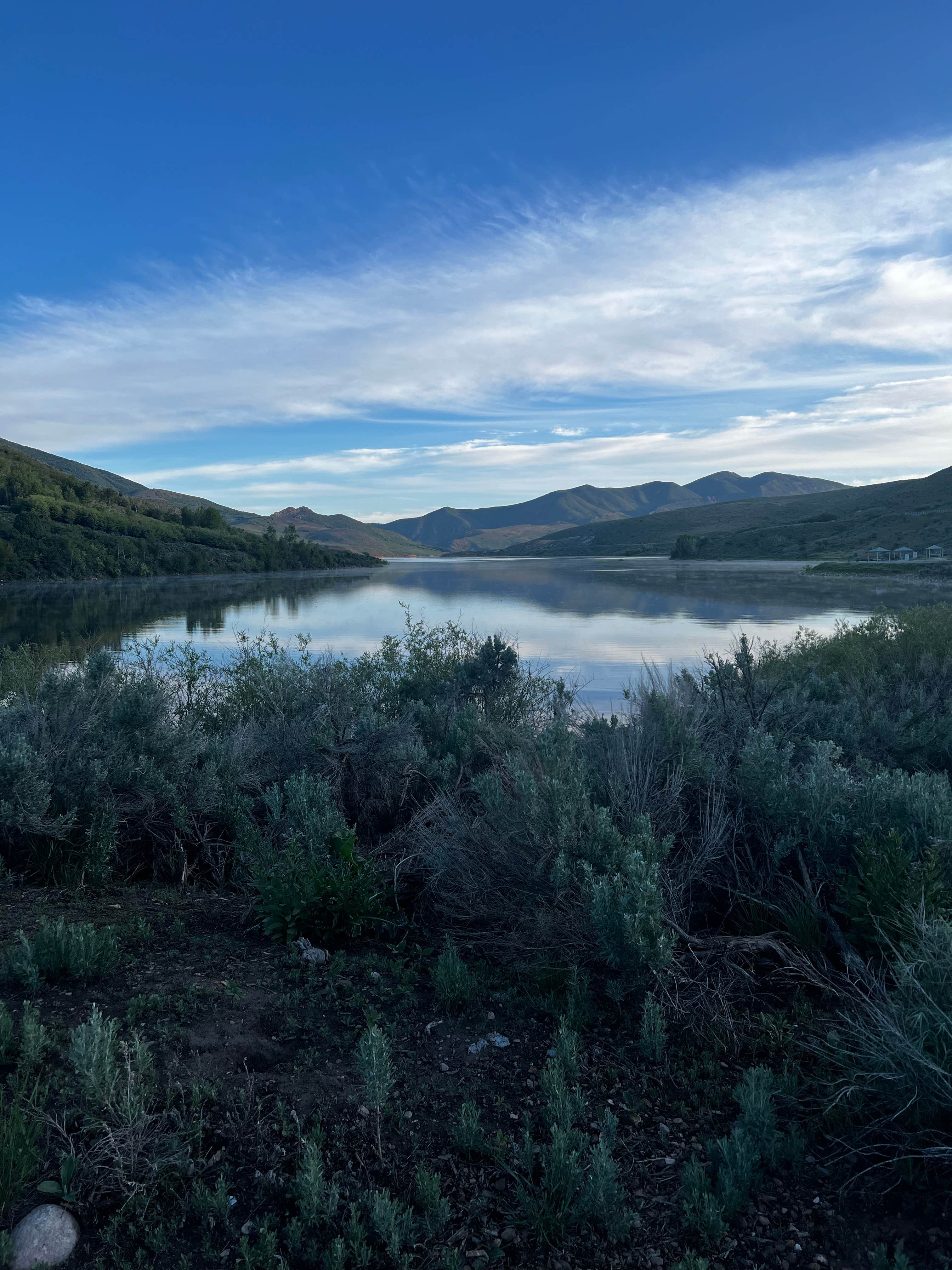 Camper-submitted photo at Big Rock Campground — East Canyon State Park near Murray, UT