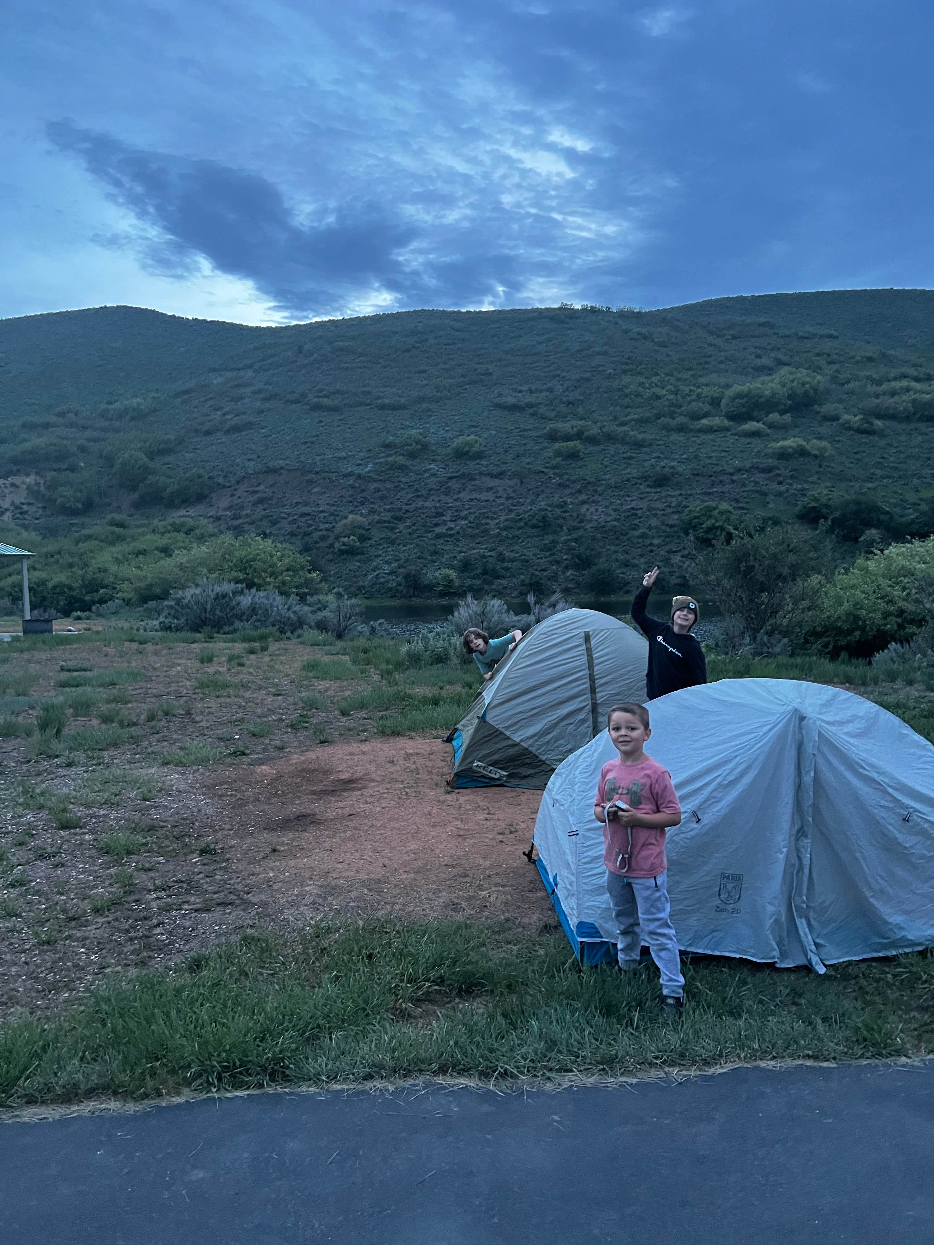 Camper-submitted photo at Big Rock Campground — East Canyon State Park near Murray, UT