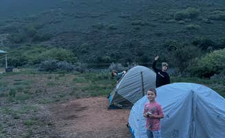 Kalli W.'s photo at Big Rock Campground — East Canyon State Park near Salt Lake City, UT
