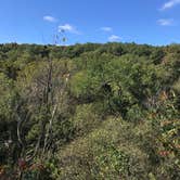 Review photo of Giant City State Park Campground by Larry J., October 17, 2018