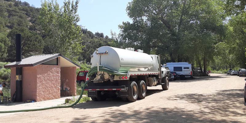 Camper submitted image from El Nogal Campground