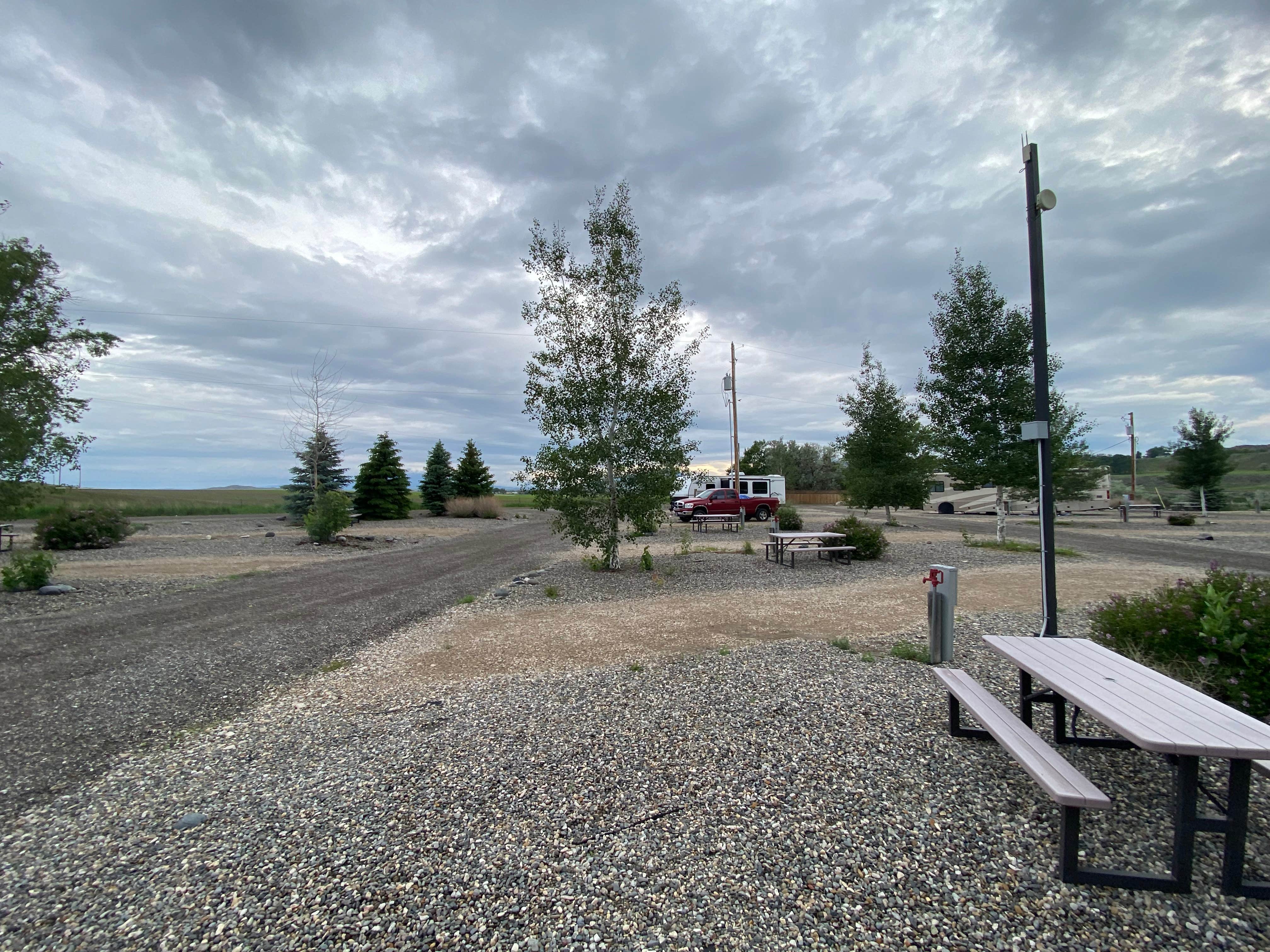 Camper submitted image from Cody Trout Ranch Camp - RV, Tipi, and Sheep Wagon Camping - 3