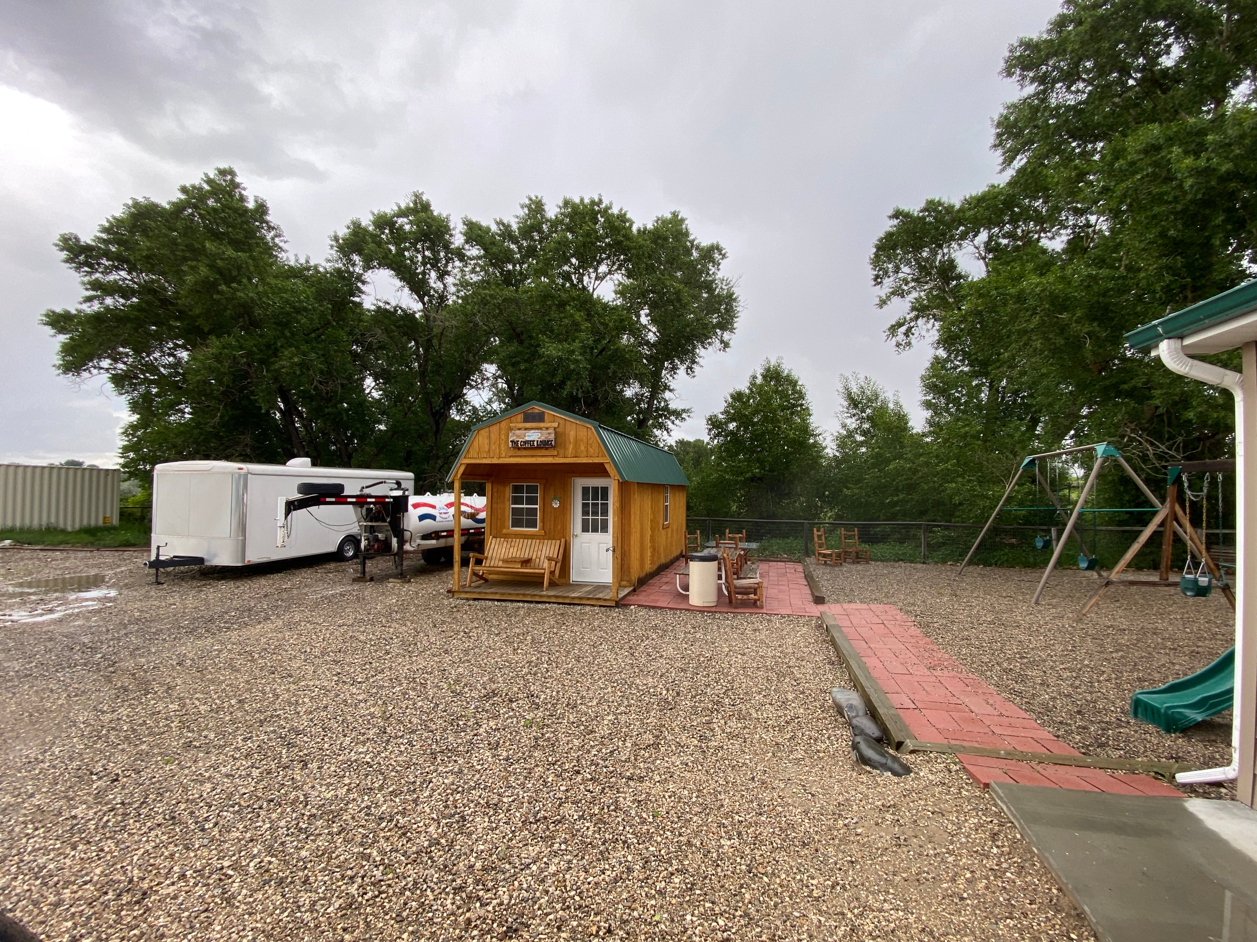 Camper submitted image from Cody Trout Ranch Camp - RV, Tipi, and Sheep Wagon Camping - 5
