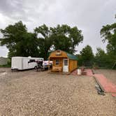 Review photo of Cody Trout Ranch Camp - RV, Tipi, and Sheep Wagon Camping by Melanie T., June 16, 2023